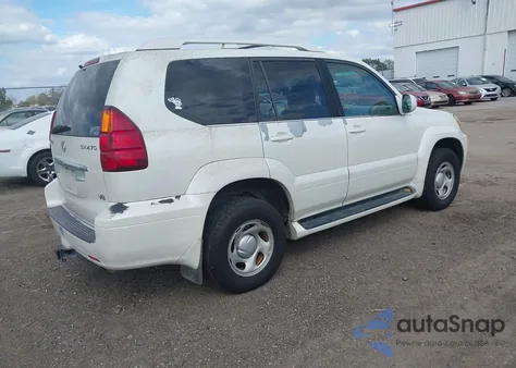 2004 Lexus Gx 470 z USA, uszkodzony, nr VIN JTJBT20X040066981